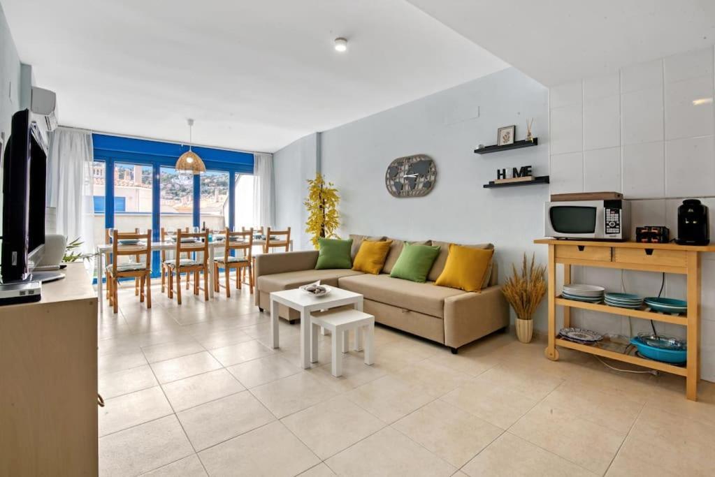 Apartamento Valparaiso Peñíscola Buitenkant foto