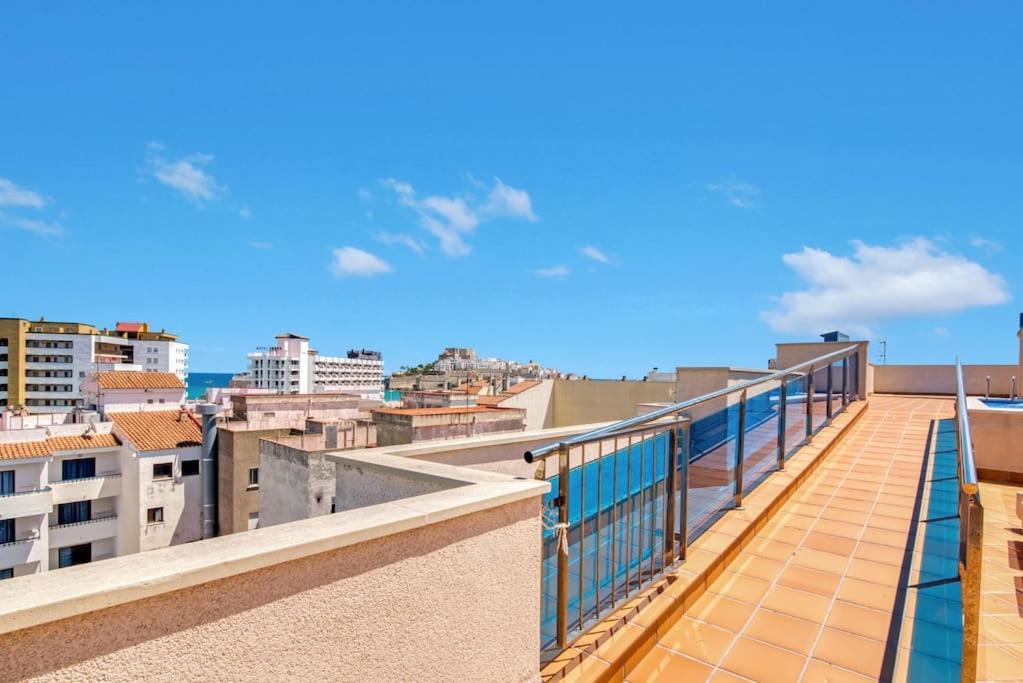 Apartamento Valparaiso Peñíscola Buitenkant foto