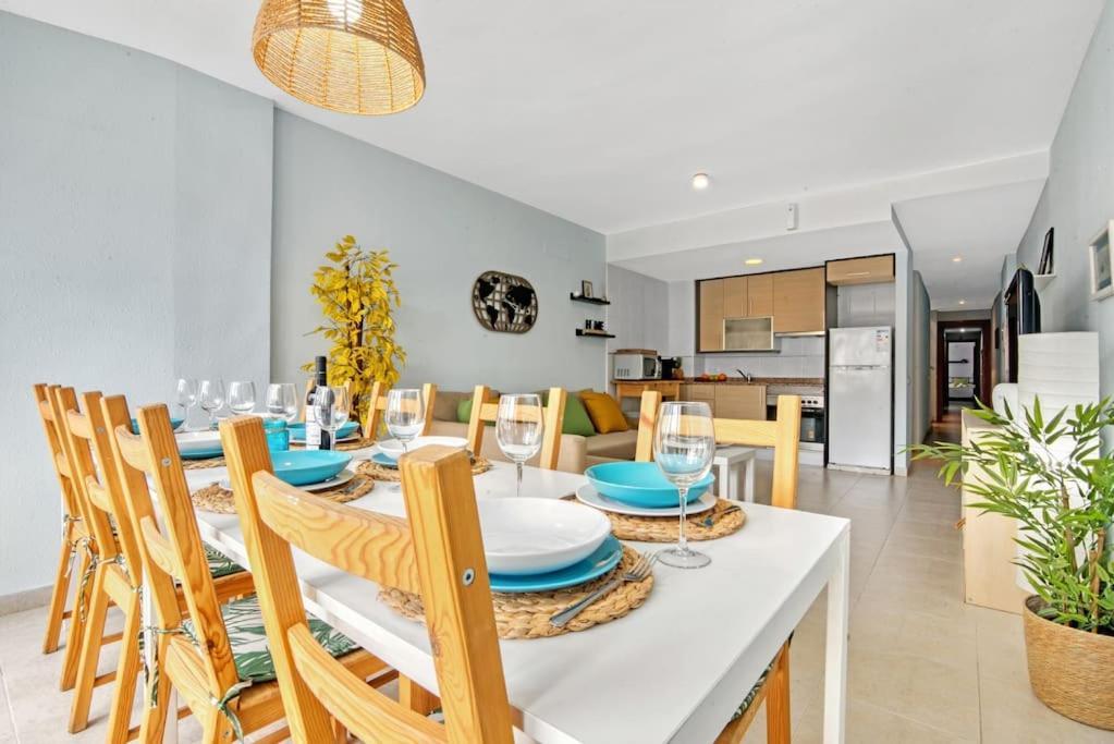 Apartamento Valparaiso Peñíscola Buitenkant foto