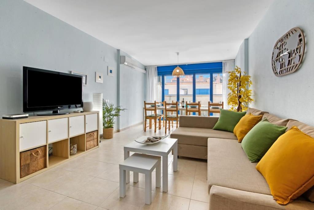 Apartamento Valparaiso Peñíscola Buitenkant foto